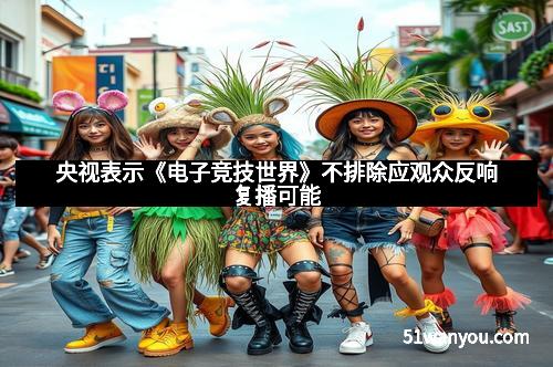 央视表示《电子竞技世界》不排除应观众反响复播可能